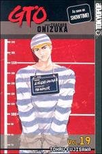 couverture, jaquette GTO 19 Américaine (Tokyopop) Manga