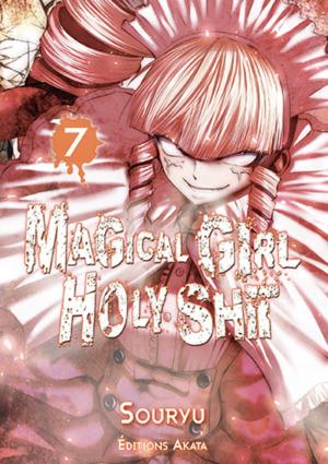 couverture, jaquette Magical Girl Holy Shit 7  (akata) Manga