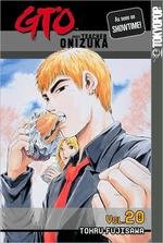 couverture, jaquette GTO 20 Américaine (Tokyopop) Manga