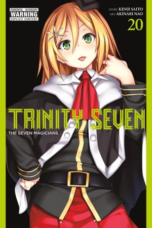 couverture, jaquette Trinity Seven 20  (Yen Press) Manga