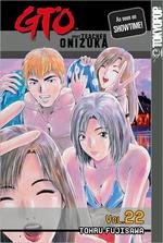 couverture, jaquette GTO 22 Américaine (Tokyopop) Manga