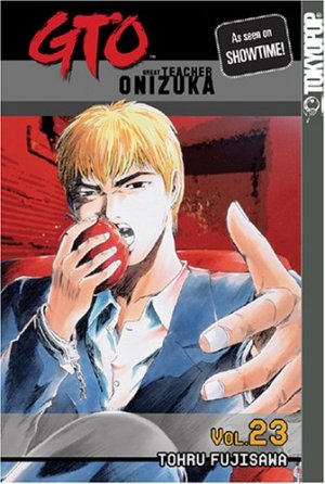 couverture, jaquette GTO 23 Américaine (Tokyopop) Manga