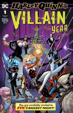 Harley Quinn's Villain of the Year # 1 Issues