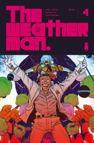 The weatherman # 4 Issues V1 (2018)
