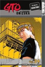 couverture, jaquette GTO 24 Américaine (Tokyopop) Manga