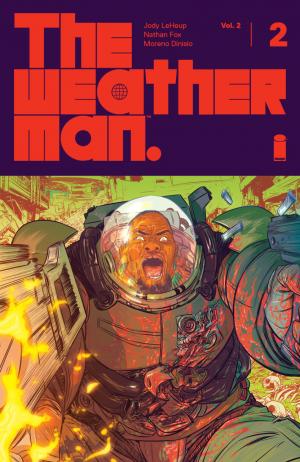 The weatherman # 2 Issues V2 (2019)