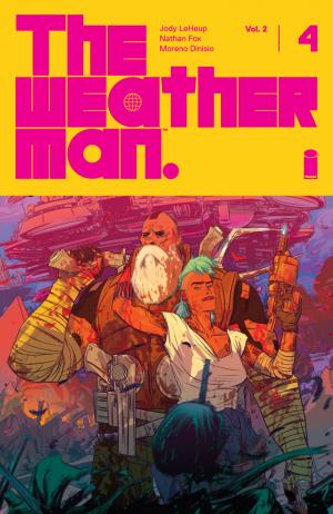 The weatherman # 4 Issues V2 (2019)
