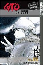 couverture, jaquette GTO 25 Américaine (Tokyopop) Manga