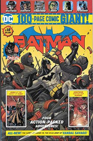 Batman - 100-page comic Giant # 10 Issues V1 (2018 - 2019)