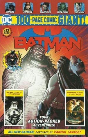 Batman - 100-page comic Giant # 13 Issues V1 (2018 - 2019)