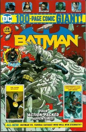 Batman - 100-page comic Giant # 14 Issues V1 (2018 - 2019)