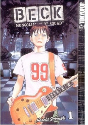 couverture, jaquette Beck 1 Américaine (Tokyopop) Manga