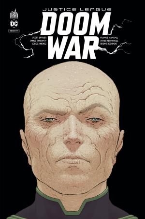 couverture, jaquette Justice league - Doom war  TPB hardcover (cartonnée) (Urban Comics) Comics