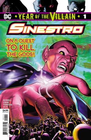 Sinestro - Year of the Villain 1