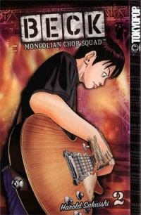 couverture, jaquette Beck 2 Américaine (Tokyopop) Manga