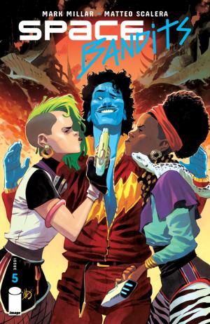 Space Bandits # 5 Issues