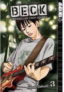 couverture, jaquette Beck 3 Américaine (Tokyopop) Manga