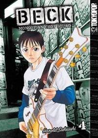 couverture, jaquette Beck 4 Américaine (Tokyopop) Manga