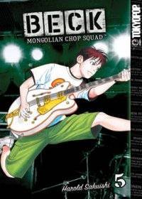 couverture, jaquette Beck 5 Américaine (Tokyopop) Manga