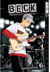 couverture, jaquette Beck 6 Américaine (Tokyopop) Manga