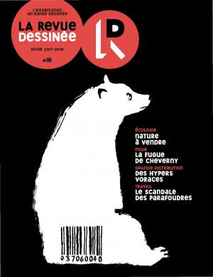 couverture, jaquette La revue dessinée 18  - 18 (La revue dessinée) Magazine