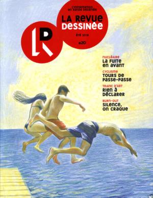 couverture, jaquette La revue dessinée 20  - 20 (La revue dessinée) Magazine