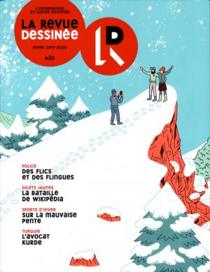 couverture, jaquette La revue dessinée 26  - 26 (La revue dessinée) Magazine