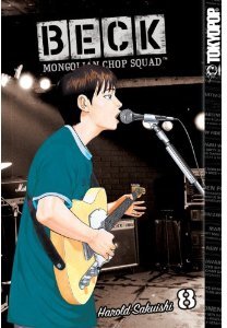 couverture, jaquette Beck 8 Américaine (Tokyopop) Manga