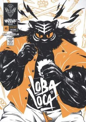 couverture, jaquette Loba Loca 5  - 5 (ankama bd) Comics