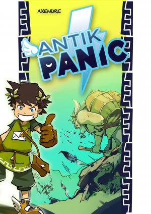 couverture, jaquette Antik panic   (Auto-édition) Global manga