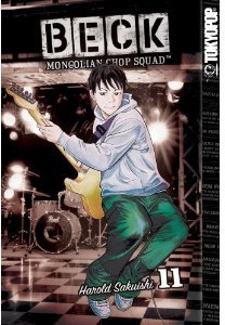 couverture, jaquette Beck 11 Américaine (Tokyopop) Manga
