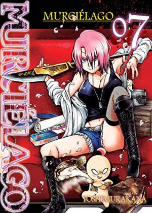 couverture, jaquette Murcielago 7  (ototo manga) Manga