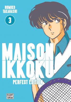 couverture, jaquette Maison Ikkoku 3 perfect (delcourt / tonkam) Manga