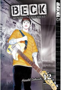 couverture, jaquette Beck 12 Américaine (Tokyopop) Manga