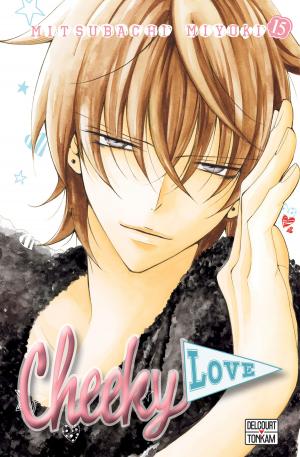 couverture, jaquette Cheeky love 15  (delcourt / tonkam) Manga