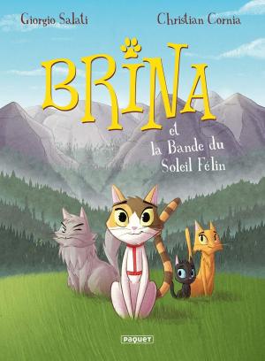 couverture, jaquette Brina 1  - La bande du soleil félin (paquet bd) BD