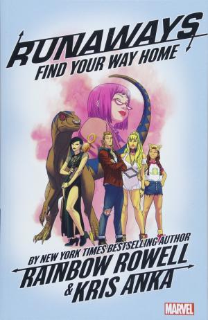 couverture, jaquette Les Fugitifs 1  - Find your way homeTPB Softcover (souple) - Issues V5 (Marvel) Comics