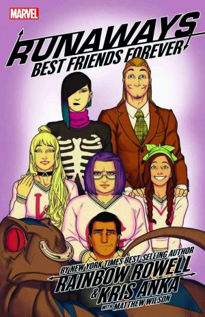 couverture, jaquette Les Fugitifs 2  - Best Friends ForeverTPB Softcover (souple) - Issues V5 (Marvel) Comics