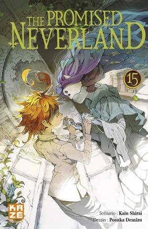 couverture, jaquette The promised Neverland 15  (kazé manga) Manga