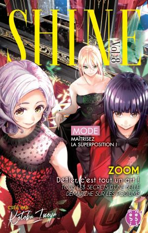couverture, jaquette Shine 8  (nobi nobi!) Manga