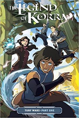 The Legend of Korra édition TPB softcover (souple)