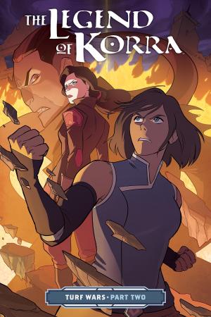 The Legend of Korra # 2 TPB softcover (souple)