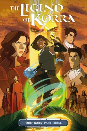 The Legend of Korra # 3 TPB softcover (souple)