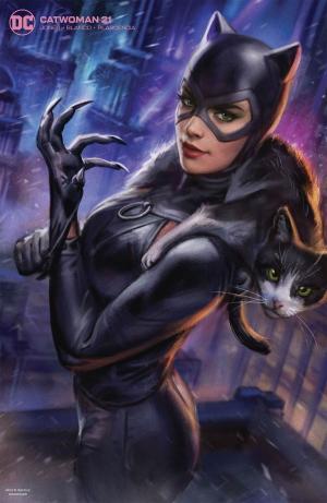 couverture, jaquette Catwoman 21  - Variant Ian McDonaldIssues V5 (2018 - Ongoing) (DC Comics) Comics