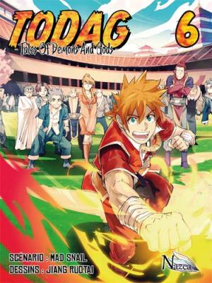 couverture, jaquette TODAG - Tales of demons and gods 6  (nazca) Manhua