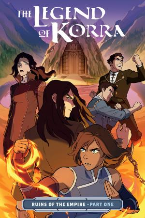The Legend of Korra 4 - Ruins of the Empire Part One