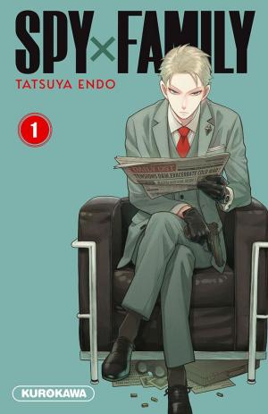 couverture, jaquette SPY×FAMILY 1  (Kurokawa) Manga