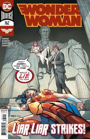 couverture, jaquette Wonder Woman 762  - 762 - Liar Liar Strikes!Issues V5 - Rebirth suite /Infinite (2020 - 2023) (DC Comics) Comics
