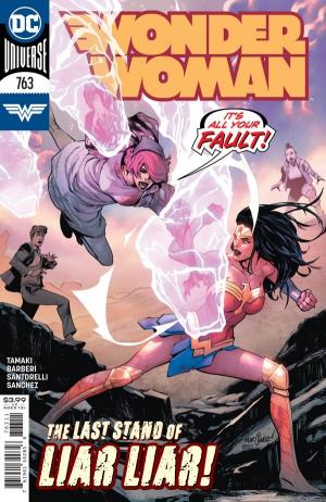 couverture, jaquette Wonder Woman 763  - 763 - The Last Stand of Liar Liar!Issues V5 - Rebirth suite /Infinite (2020 - 2023) (DC Comics) Comics