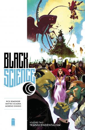 Black Science # 2 TPB hardcover (cartonnée) - Oversized